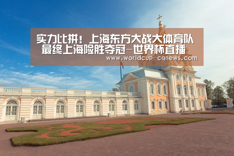 实力比拼！上海东方大战大体育队 最终上海险胜夺冠-世界杯直播
